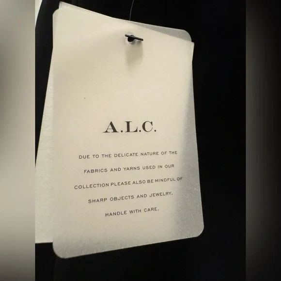 A.L.C. Elizabeth Strapless Midi Dress - Picture 9 of 12